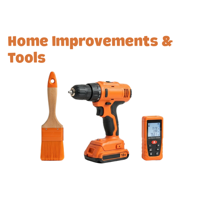Home Improvements & Tools