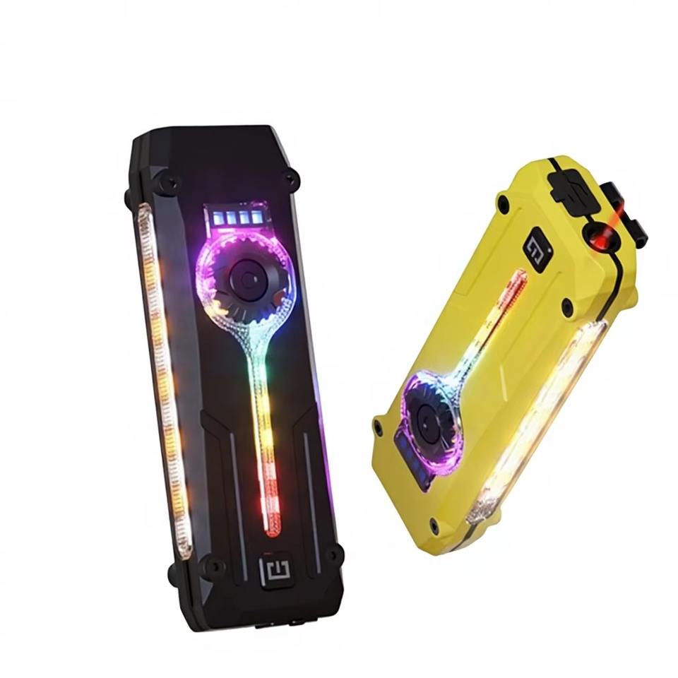 Rechargeable Led Super Brıght Flashlıght, Uv Lıght & Red Laser For Emergency,IPX4 Water Resistance