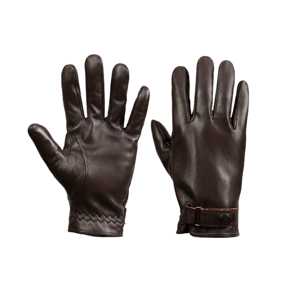 Eldiven Crafted from high-quality real leather for a luxurious and timeless feel